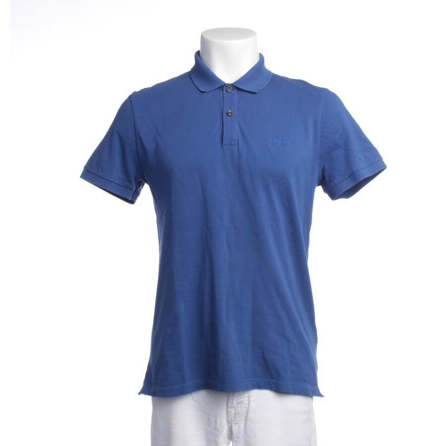 Image 1 of Polo Shirt M Navy in color Blue | Vite EnVogue