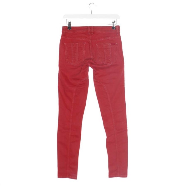 Slim Fit Jeans W27 Red | Vite EnVogue