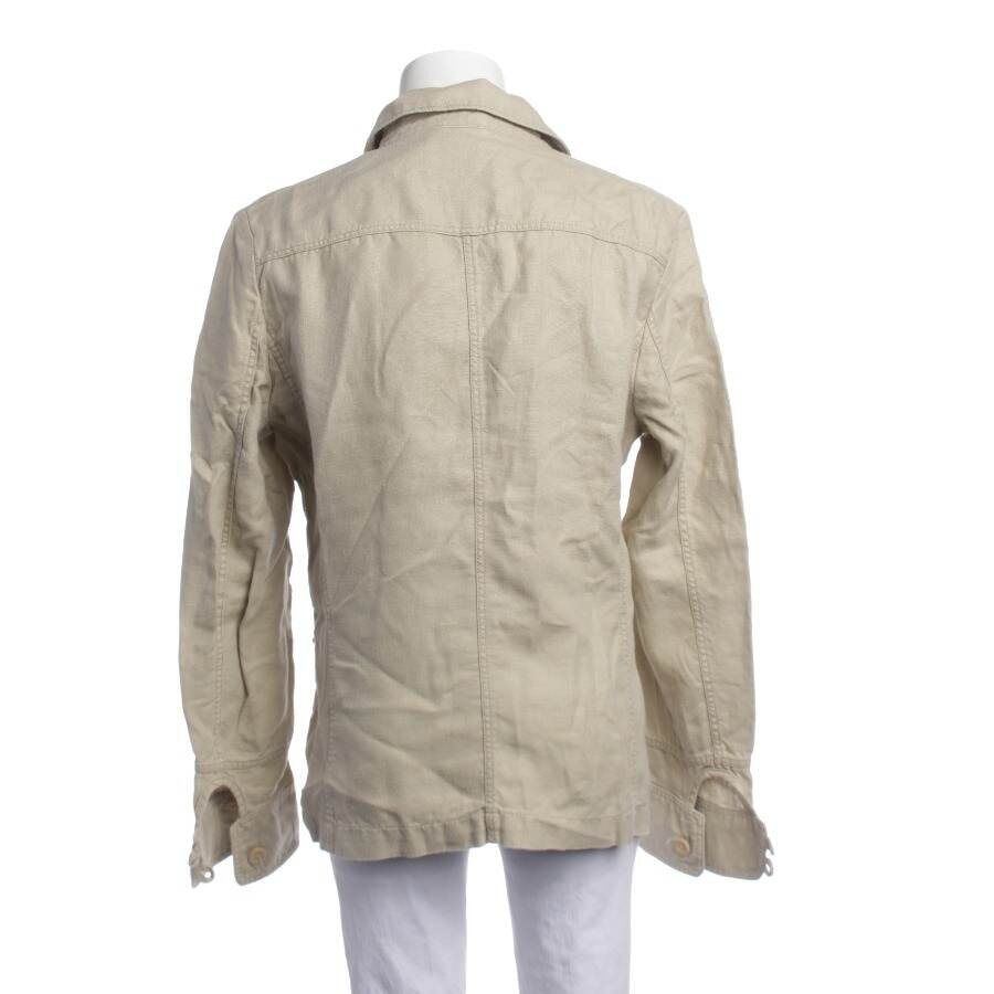 Image 2 of Summer Jacket L Beige in color White | Vite EnVogue