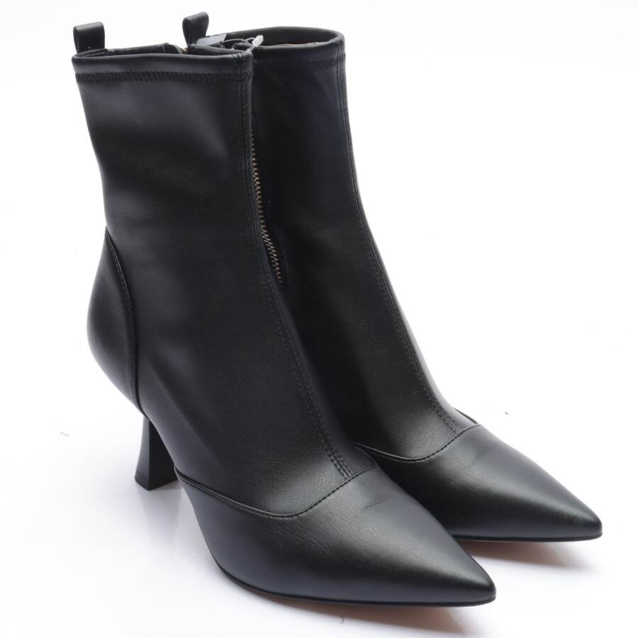 Image 1 of Ankle Boots EUR 38.5 Black in color Black | Vite EnVogue