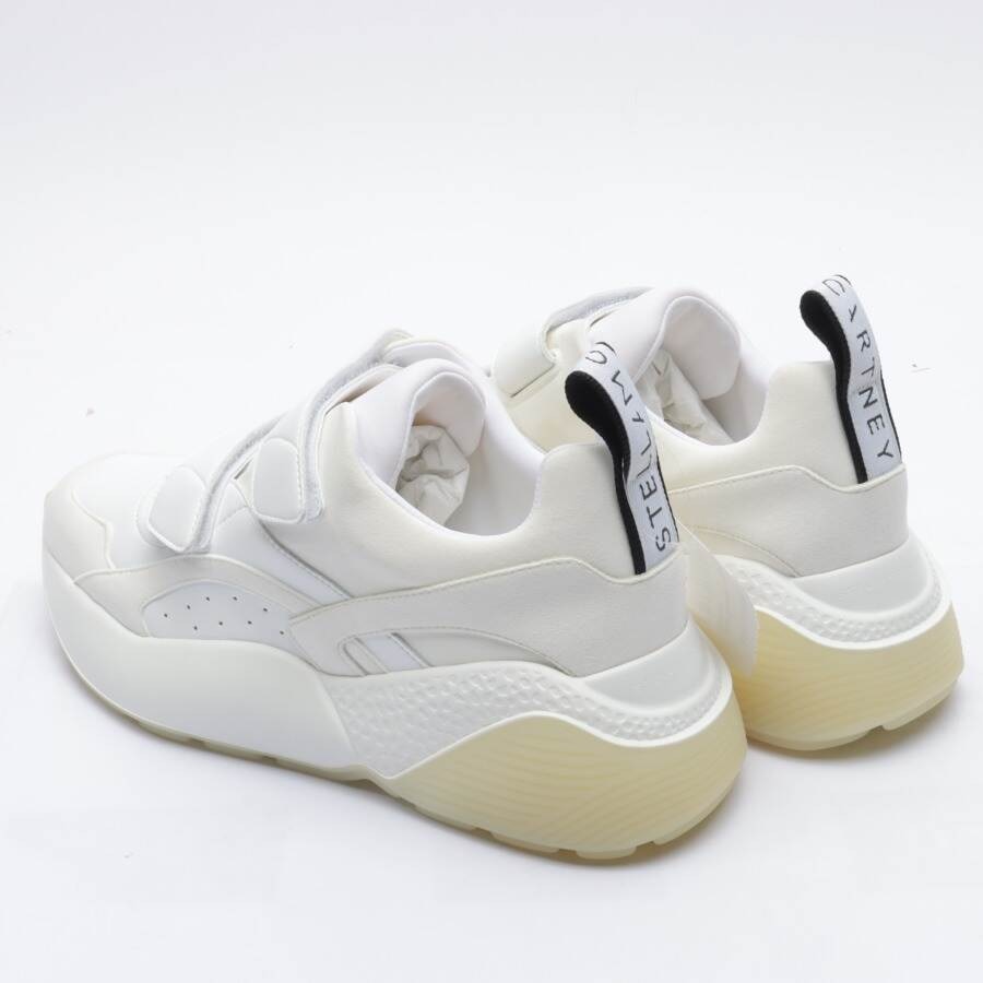 Image 2 of Sneakers EUR 41 Beige in color White | Vite EnVogue