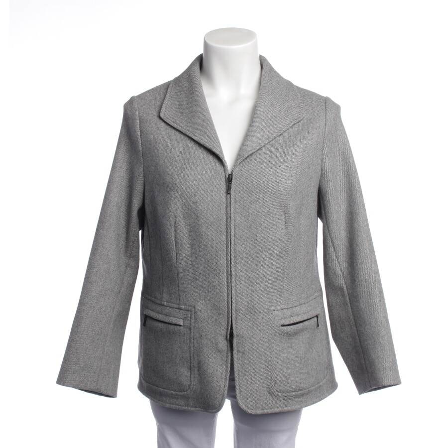 Image 1 of Blazer 42 Gray in color Gray | Vite EnVogue