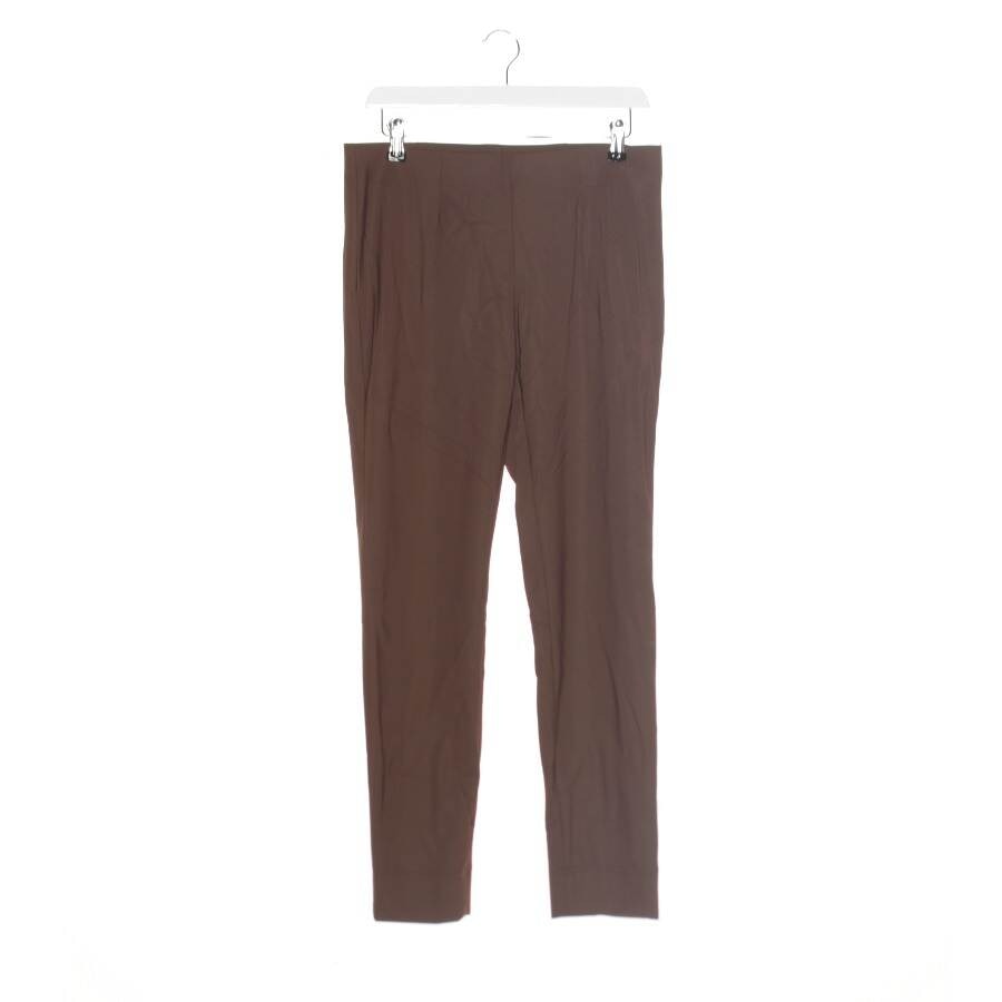 Image 1 of Pants 40 Brown in color Brown | Vite EnVogue