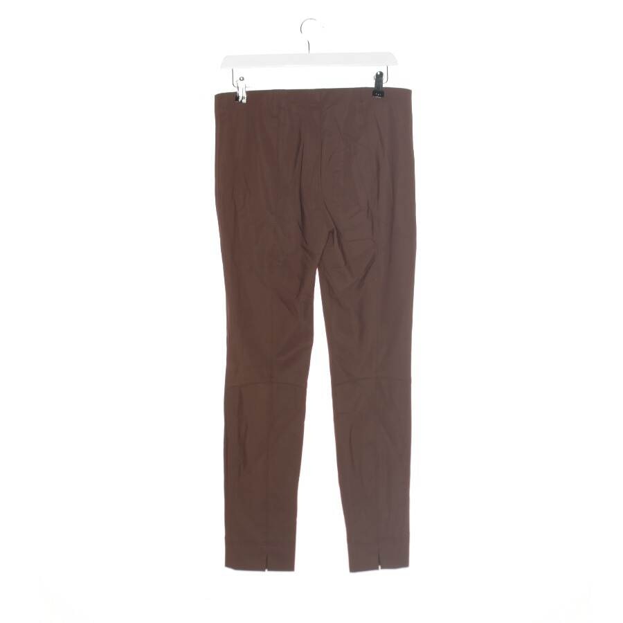 Image 2 of Pants 40 Brown in color Brown | Vite EnVogue