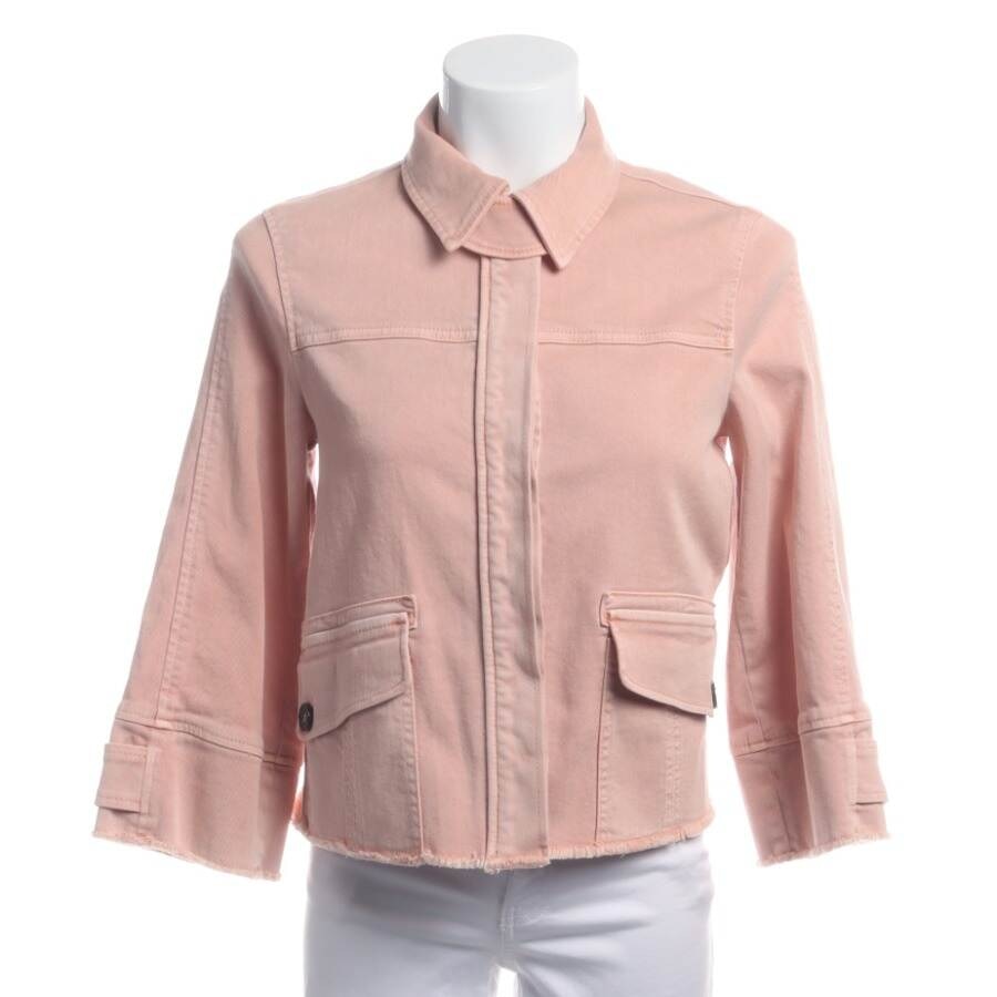 Image 1 of Denim Jacket 34 Light Pink in color Pink | Vite EnVogue