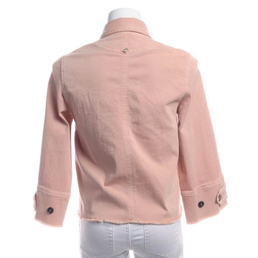 Image 2 of Denim Jacket 34 Light Pink in color Pink | Vite EnVogue