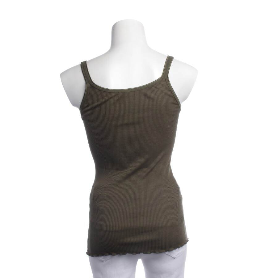 Image 2 of Top XL Dark Green in color Green | Vite EnVogue