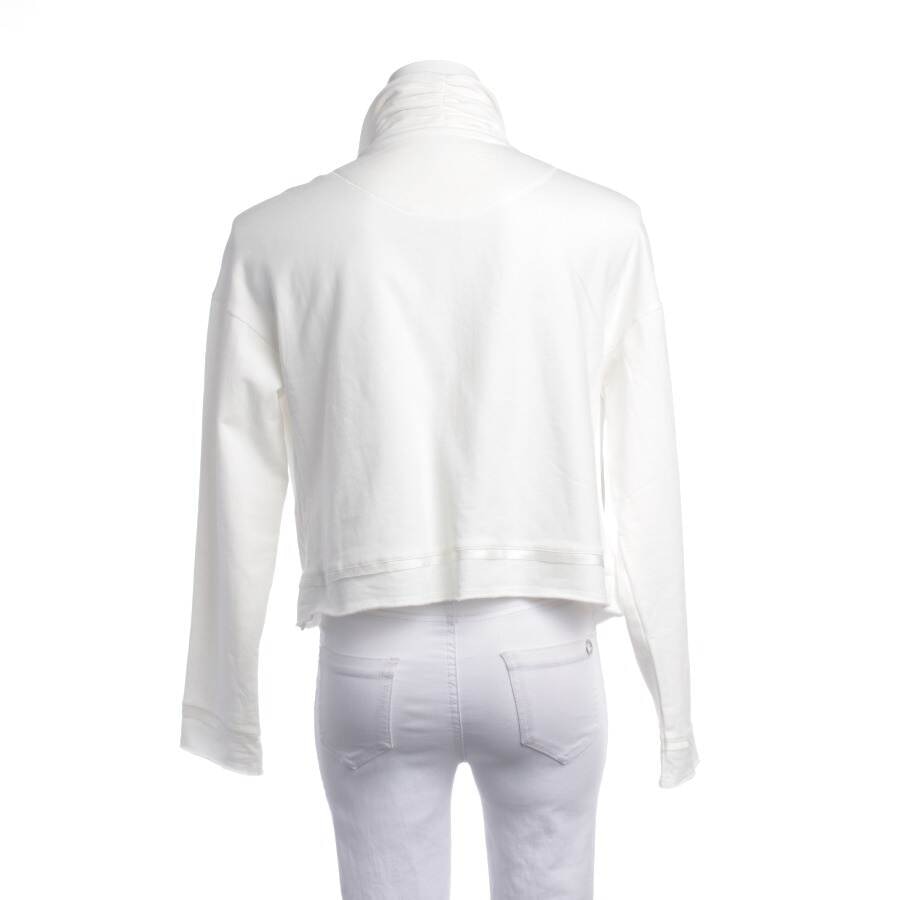 Image 2 of Zip-up Hoodie 34 White in color White | Vite EnVogue