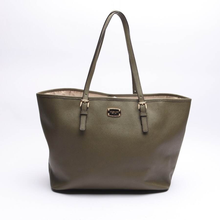 Image 1 of Shopper Bag Green in color Green | Vite EnVogue