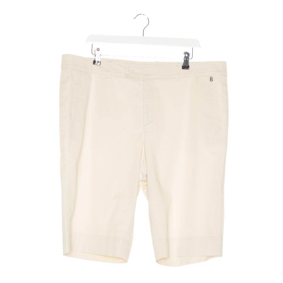 Image 1 of Bermuda Shorts 2XL Cream in color White | Vite EnVogue