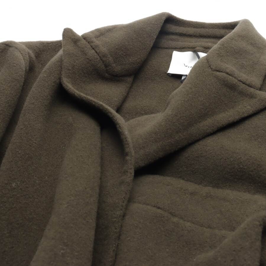 Image 3 of Mid-Season Jacket S Dark Green in color Green | Vite EnVogue