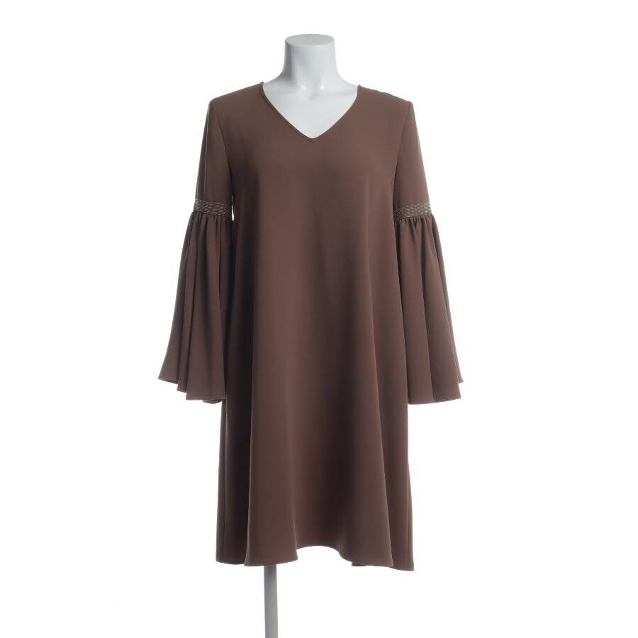 Image 1 of Dress 34 Brown in color Brown | Vite EnVogue