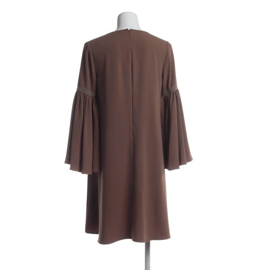 Image 2 of Dress 34 Brown in color Brown | Vite EnVogue