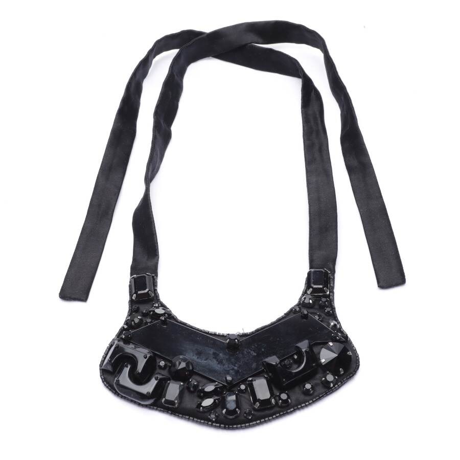 Image 1 of Necklace Black in color Black | Vite EnVogue