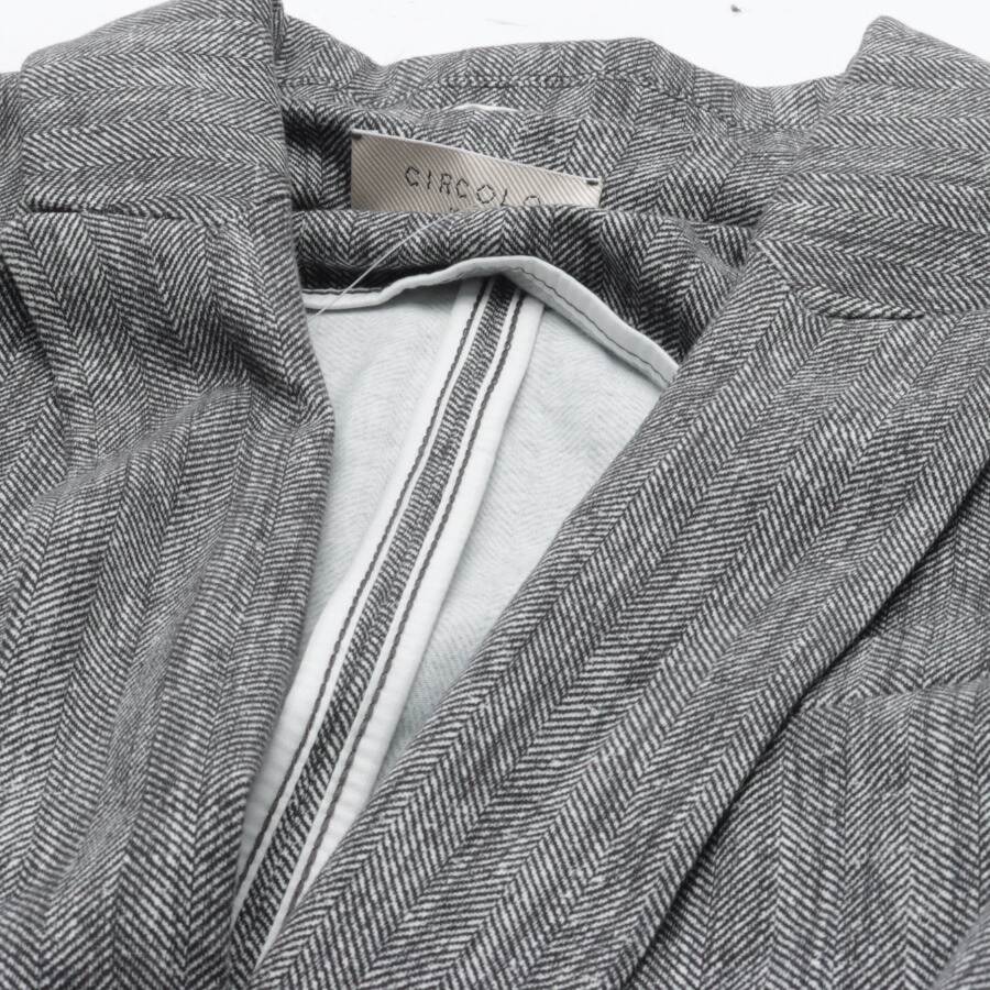 Image 3 of Blazer M Gray in color Gray | Vite EnVogue