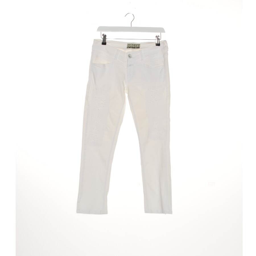 Image 1 of Jeans W28 Beige in color White | Vite EnVogue