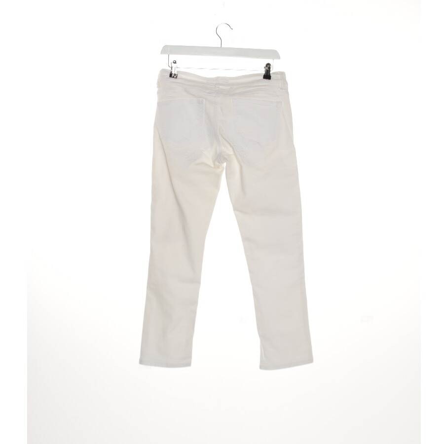 Image 2 of Jeans W28 Beige in color White | Vite EnVogue