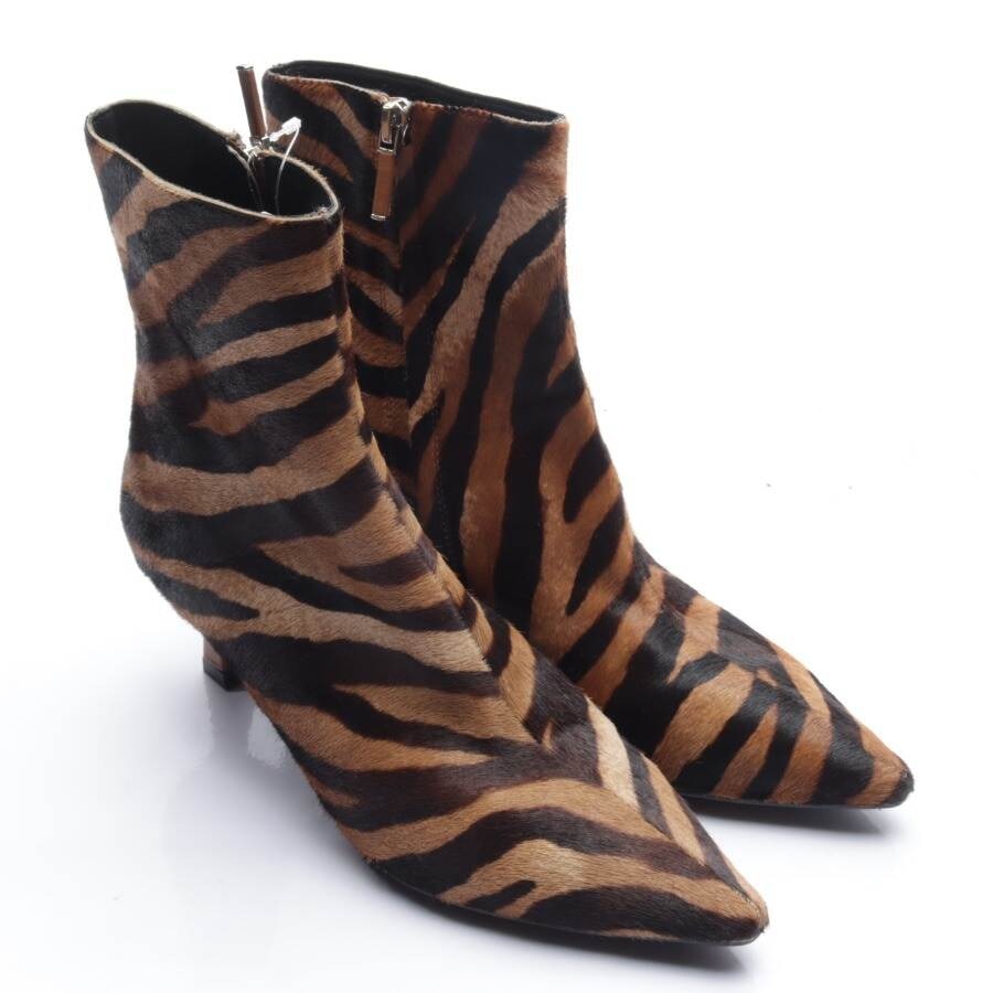 Image 1 of Ankle Boots EUR 37 Brown in color Brown | Vite EnVogue