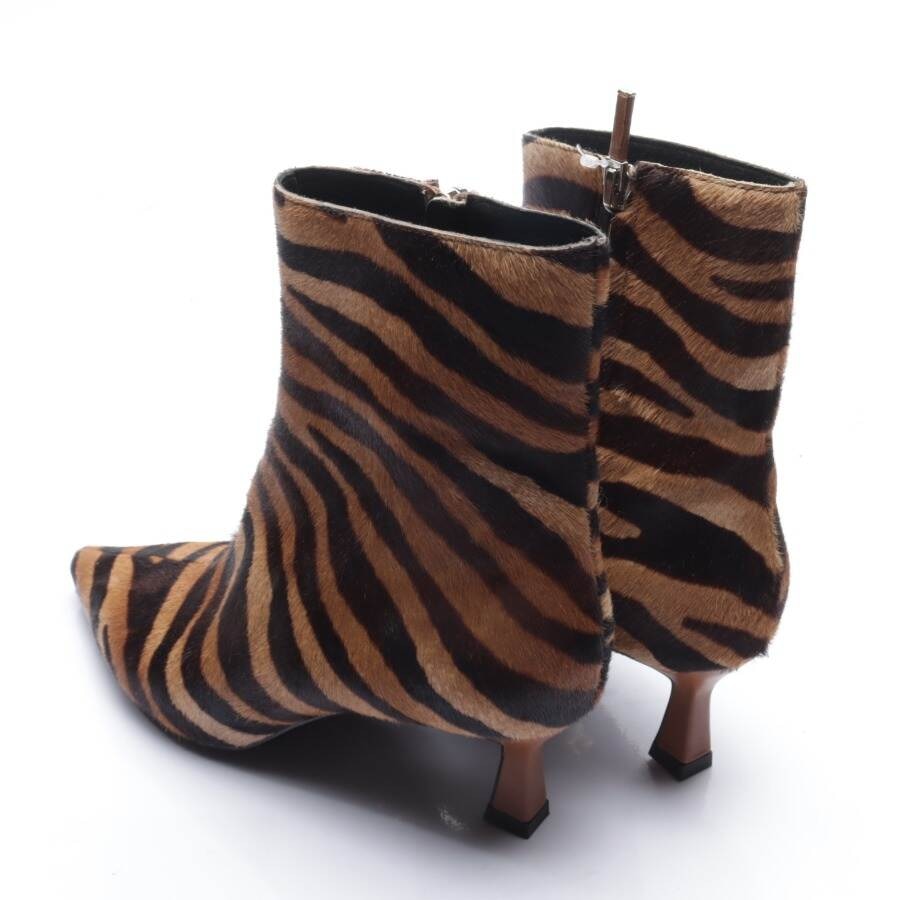 Image 2 of Ankle Boots EUR 37 Brown in color Brown | Vite EnVogue