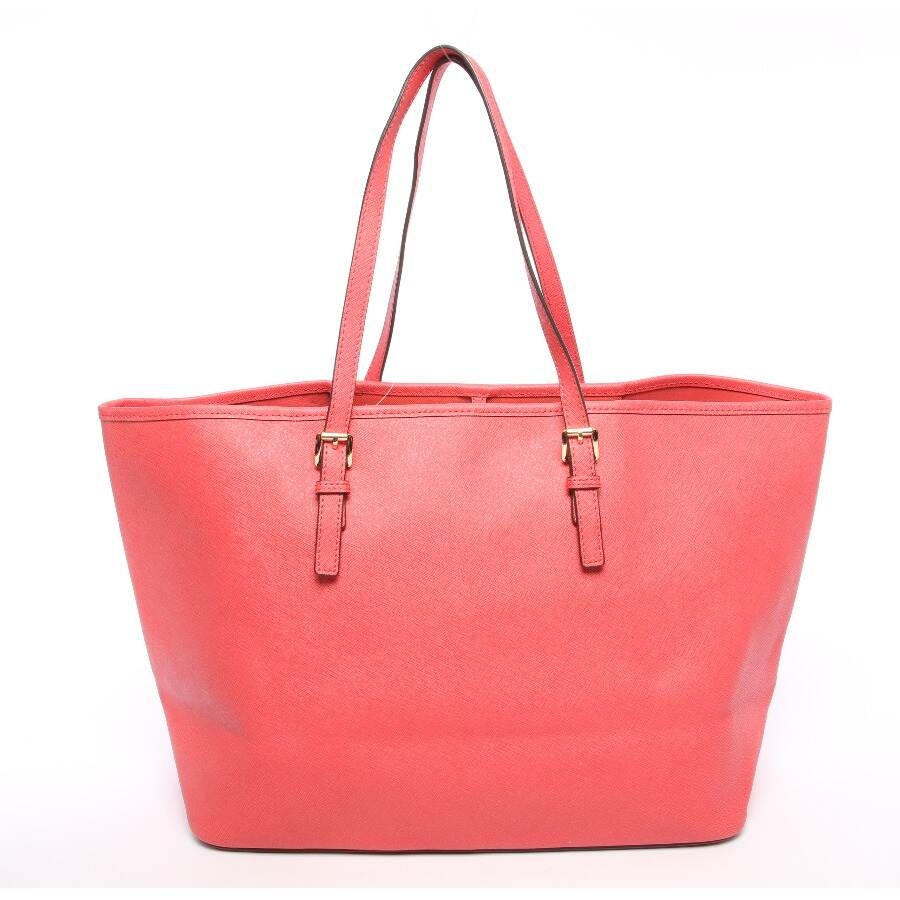 Image 2 of Jet Set Shopper Bag Red in color Red | Vite EnVogue