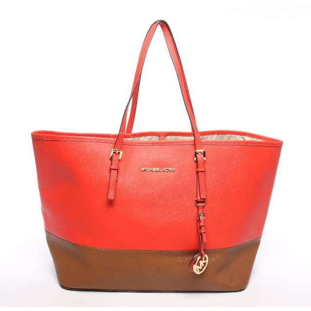 Image 1 of Jet Set Shopper Bag Red | Vite EnVogue