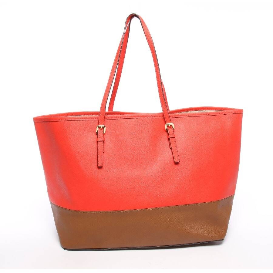 Image 2 of Jet Set Shopper Bag Red in color Red | Vite EnVogue