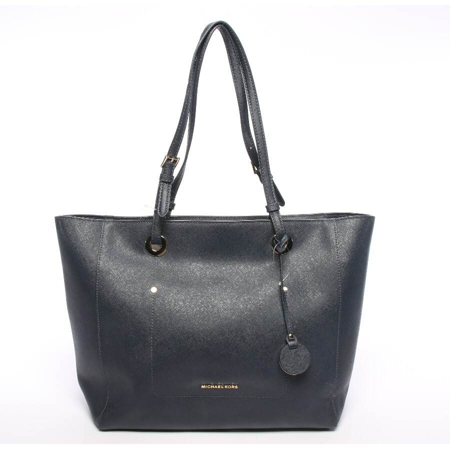 Image 1 of Shoulder Bag Navy in color Blue | Vite EnVogue