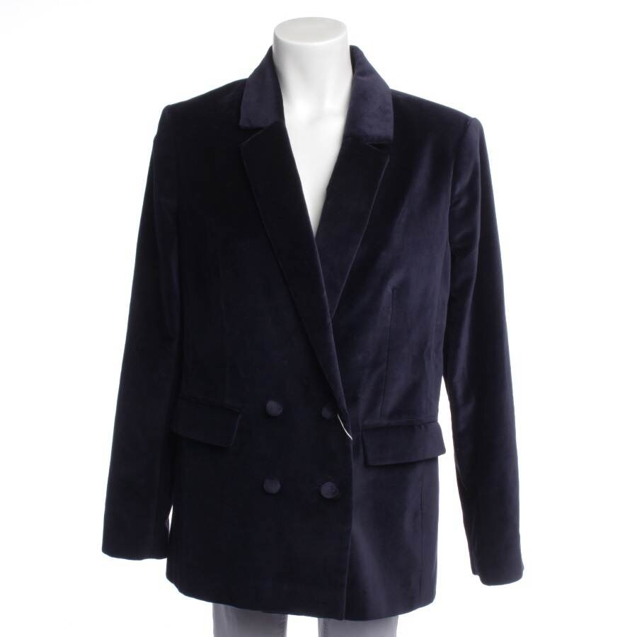 Image 1 of Blazer L Navy in color Blue | Vite EnVogue