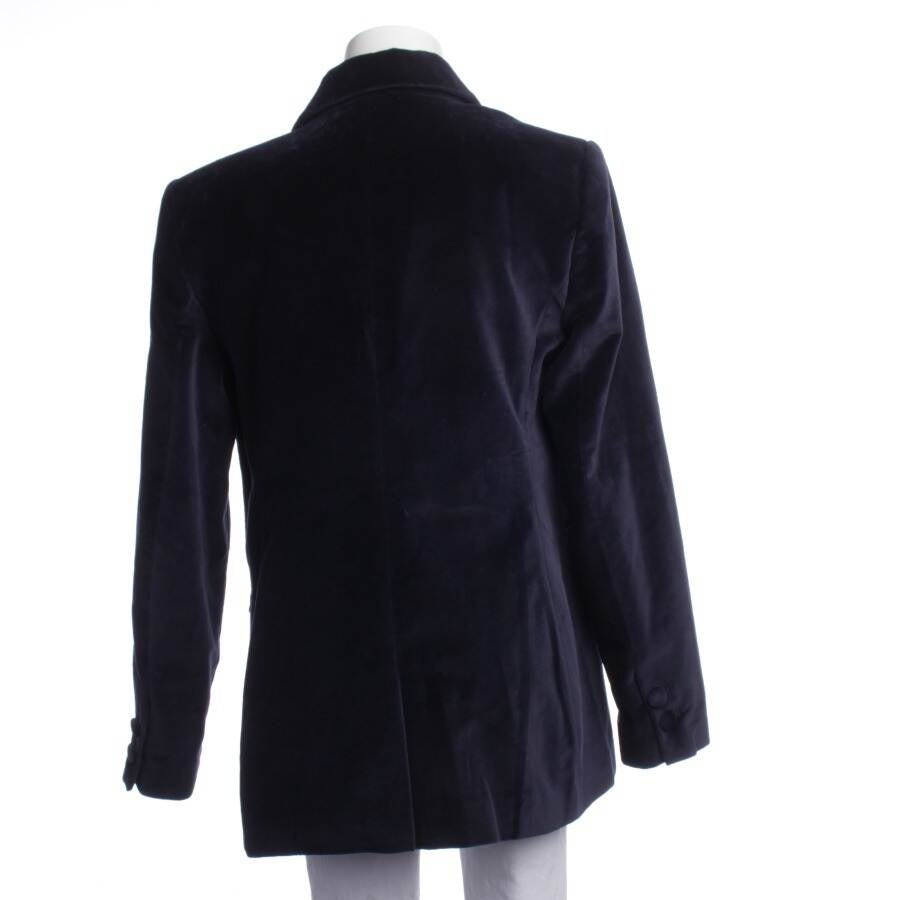 Image 2 of Blazer L Navy in color Blue | Vite EnVogue