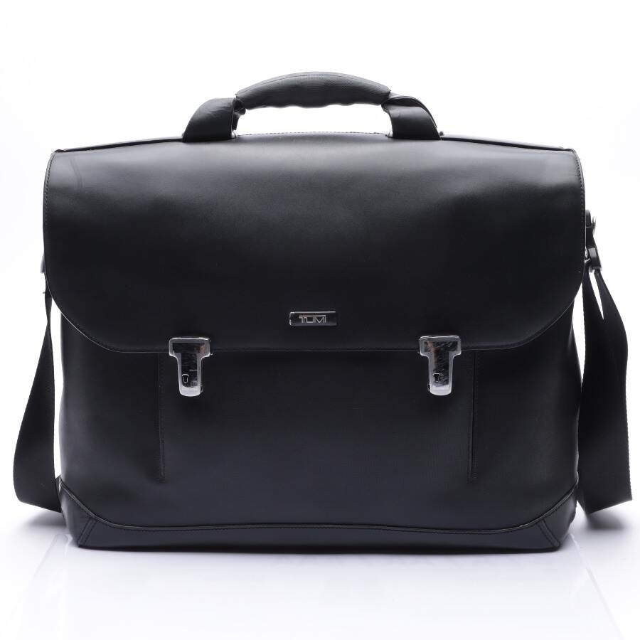 Image 1 of Briefcase Black in color Black | Vite EnVogue