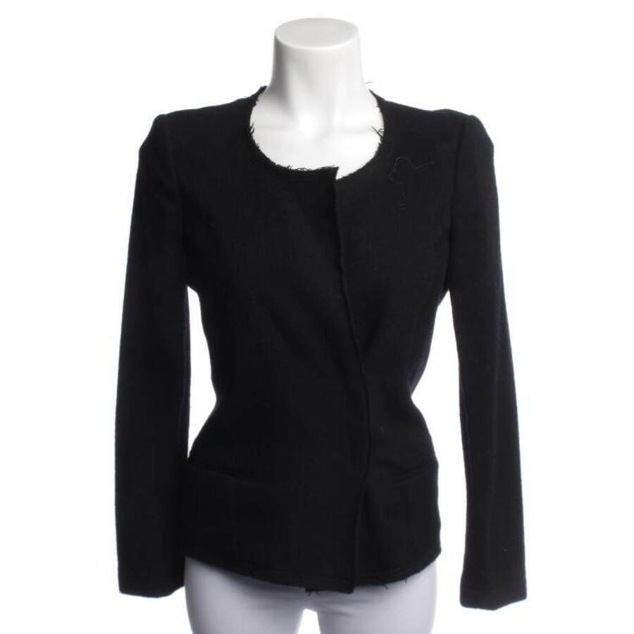 Image 1 of Mid-Season Jacket 36 Black in color Black | Vite EnVogue