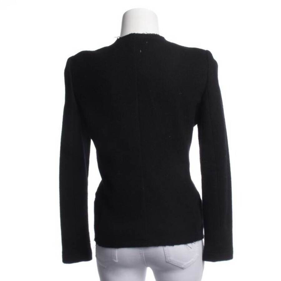 Image 2 of Mid-Season Jacket 36 Black in color Black | Vite EnVogue