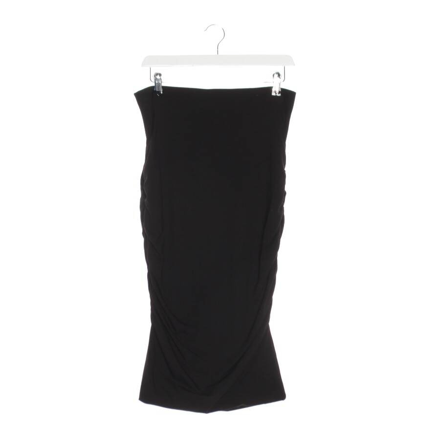 Image 1 of Skirt 38 Black in color Black | Vite EnVogue