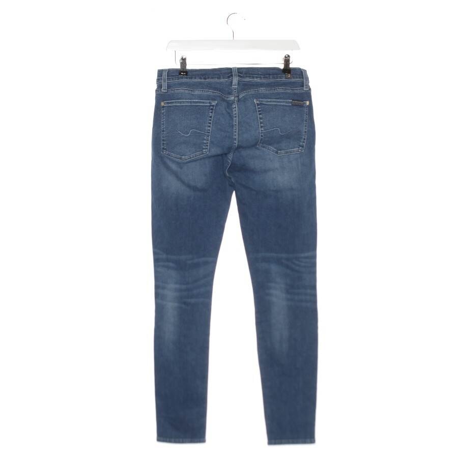 Image 2 of Straight Fit Jeans W32 Navy in color Blue | Vite EnVogue