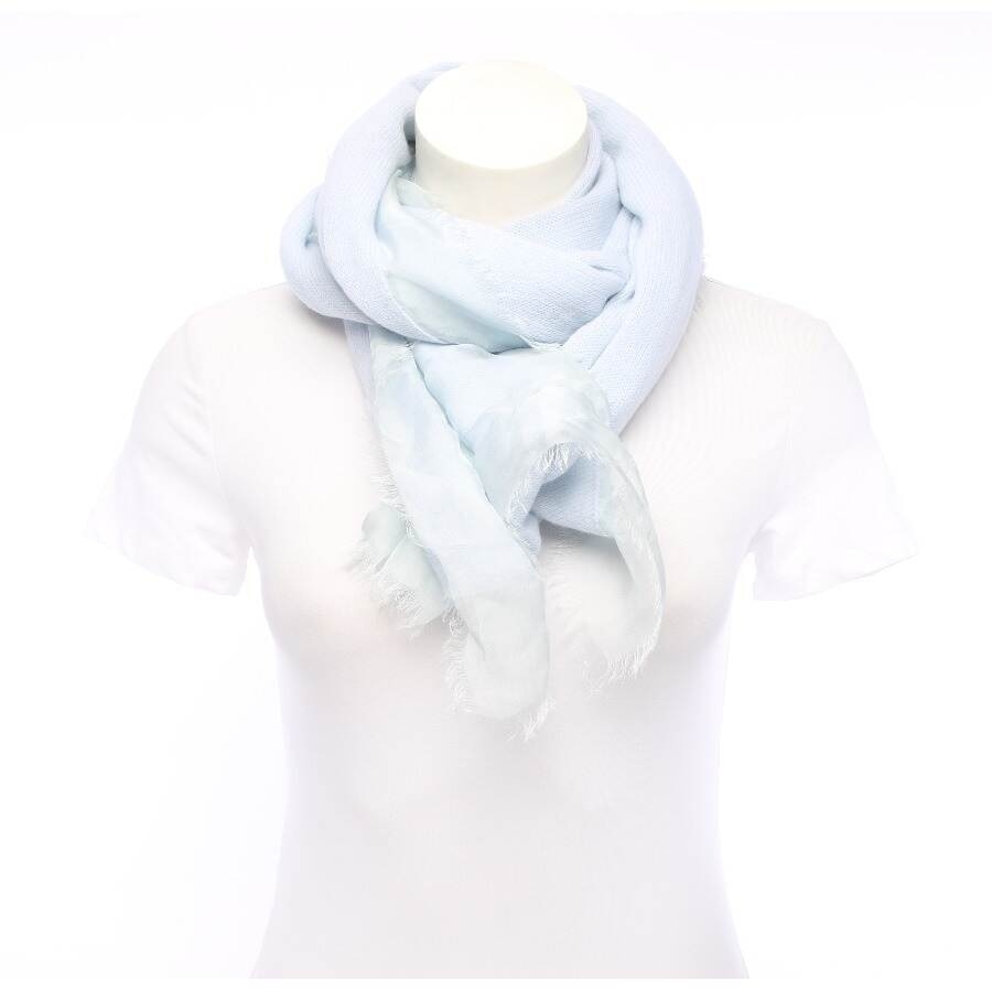 Image 1 of Scarf Blue in color Blue | Vite EnVogue