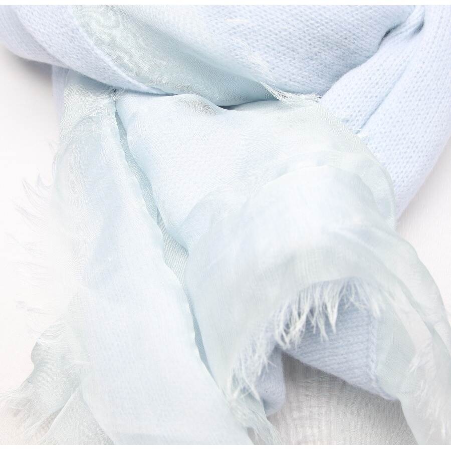 Image 2 of Scarf Blue in color Blue | Vite EnVogue