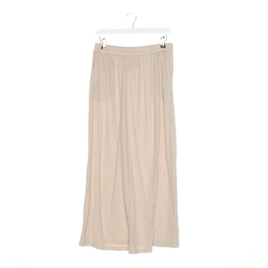 Image 1 of Skirt S Beige in color White | Vite EnVogue