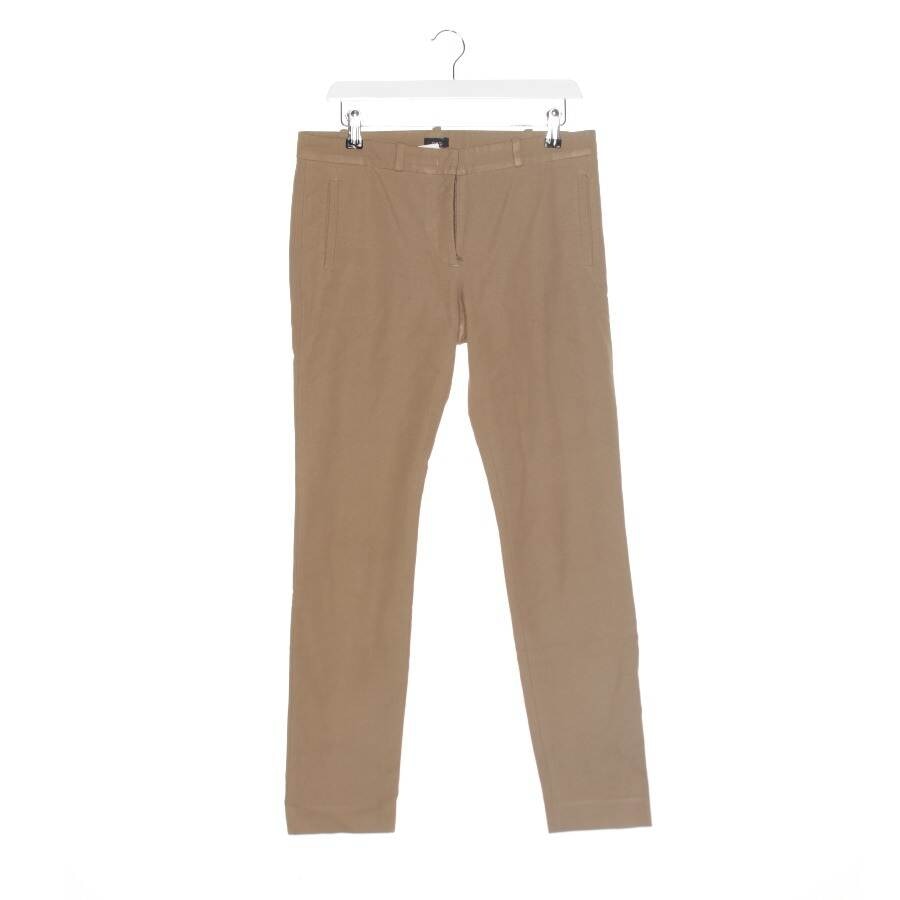 Image 1 of Pants 38 Brown in color Brown | Vite EnVogue