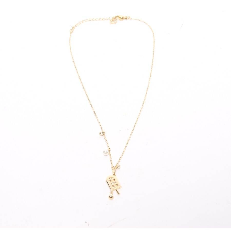 Image 1 of Necklace Gold in color Metallic | Vite EnVogue