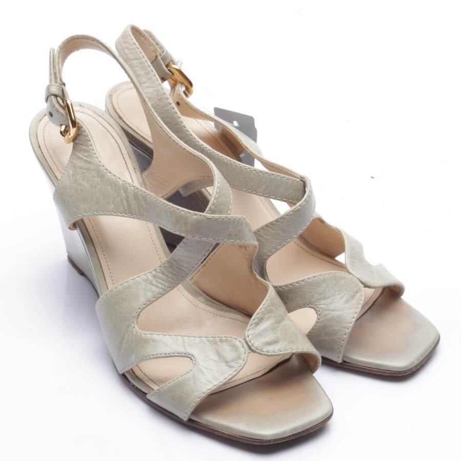 Image 1 of Wedges EUR 36 Gray in color Gray | Vite EnVogue