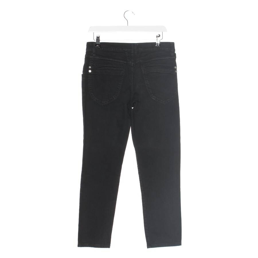 Image 2 of Straight Fit Jeans 40 Black in color Black | Vite EnVogue