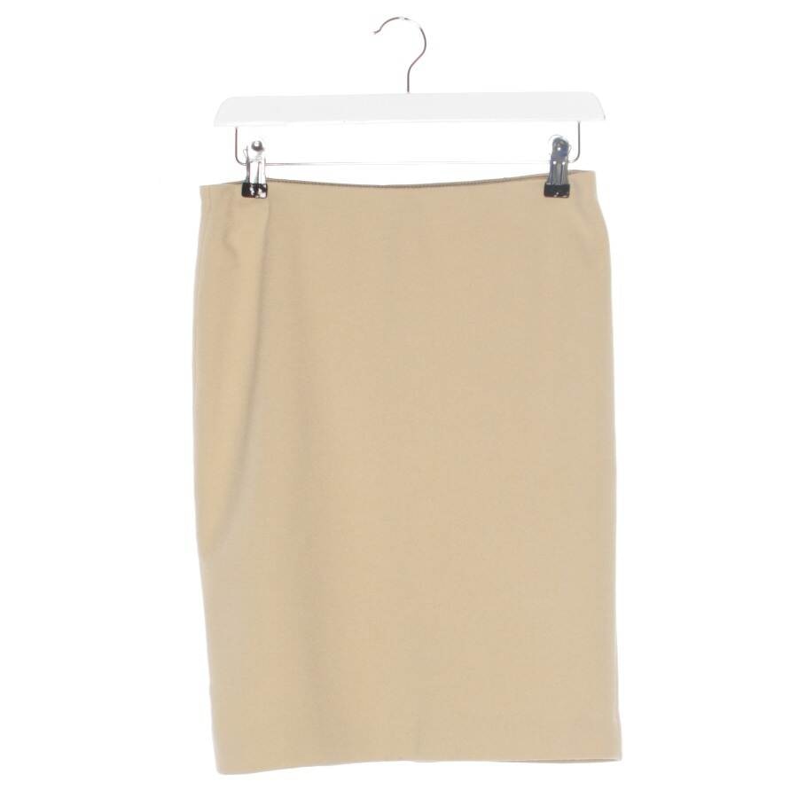 Image 1 of Skirt 36 Beige in color White | Vite EnVogue