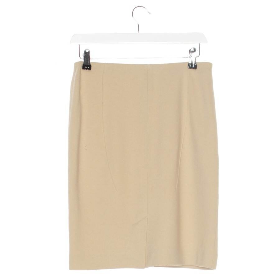 Image 2 of Skirt 36 Beige in color White | Vite EnVogue