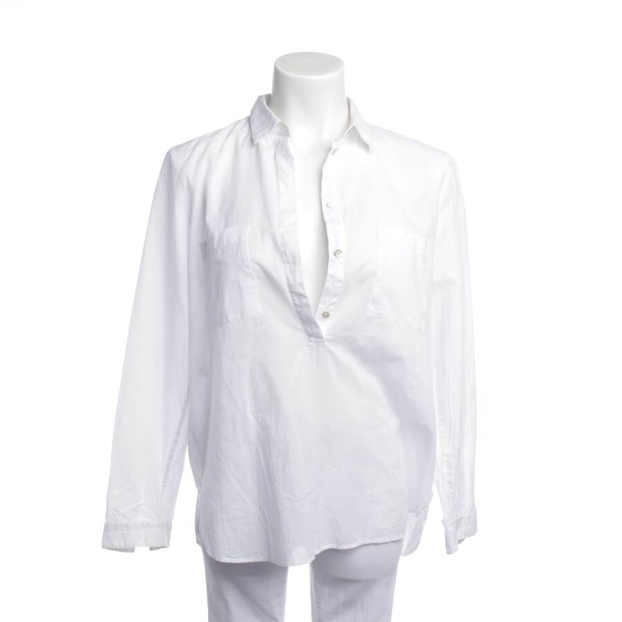 Image 1 of Blouse 40 White in color White | Vite EnVogue