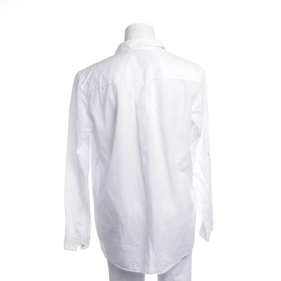 Image 2 of Blouse 40 White in color White | Vite EnVogue