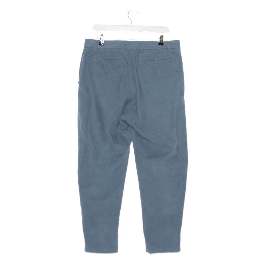 Image 2 of Pants 50 Light Blue in color Blue | Vite EnVogue