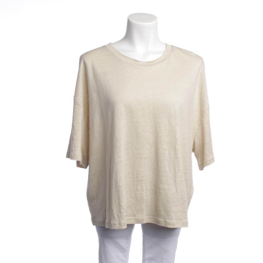 Image 1 of Shirt L Beige in color White | Vite EnVogue