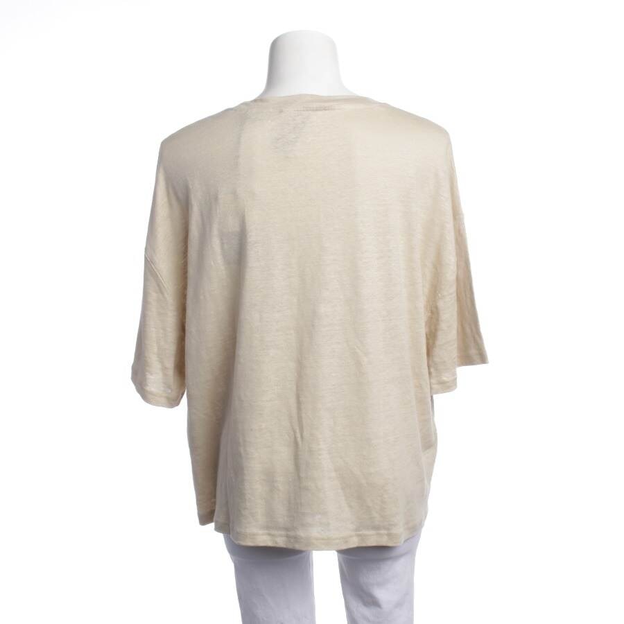 Image 2 of Shirt L Beige in color White | Vite EnVogue