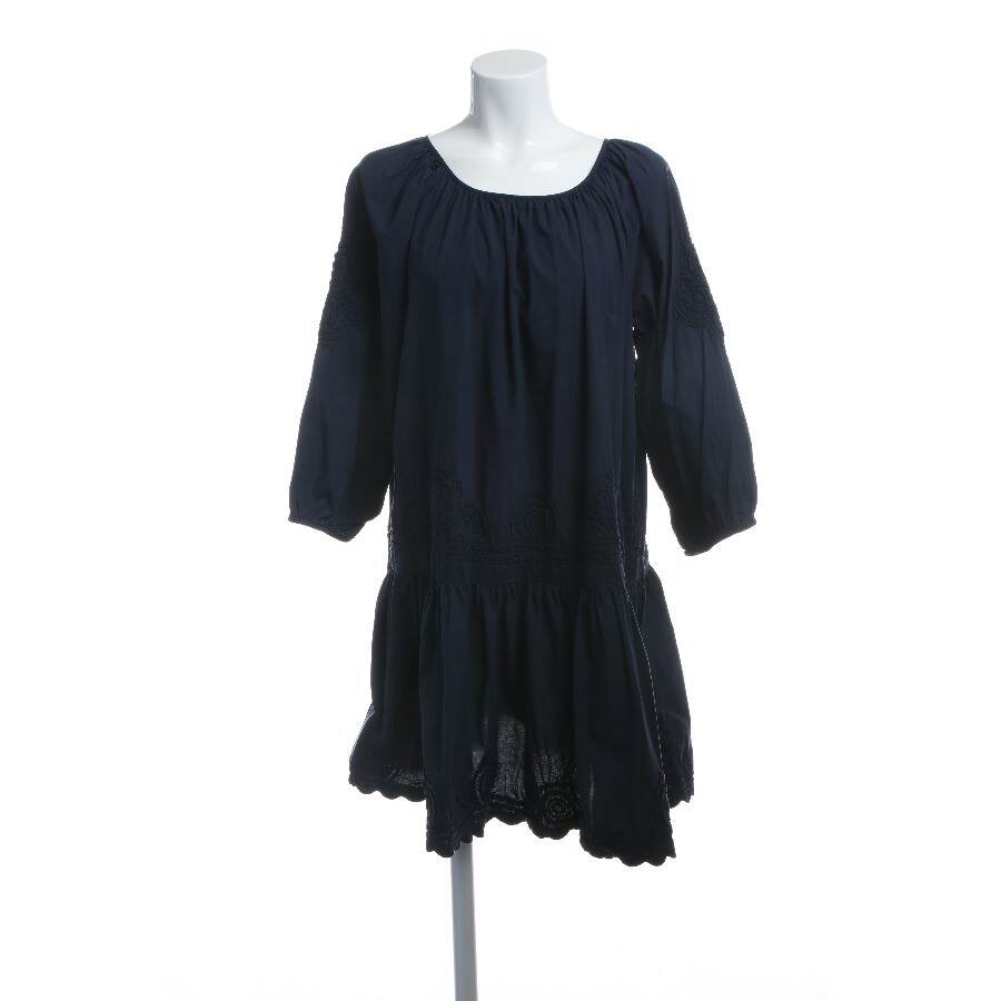 Image 1 of Dress L Navy in color Blue | Vite EnVogue