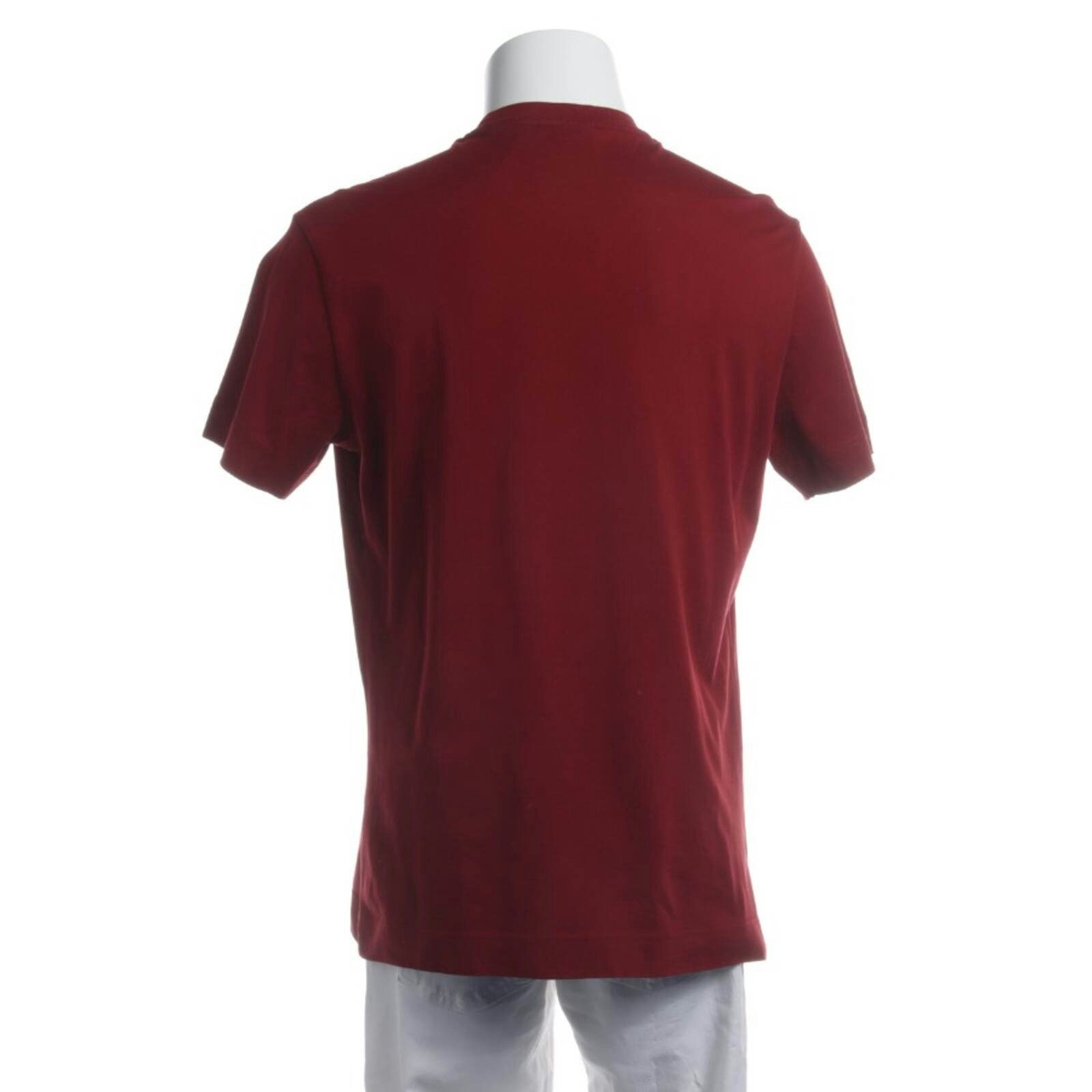 Bild 2 von T-Shirt L Bordeaux in Farbe Rot | Vite EnVogue